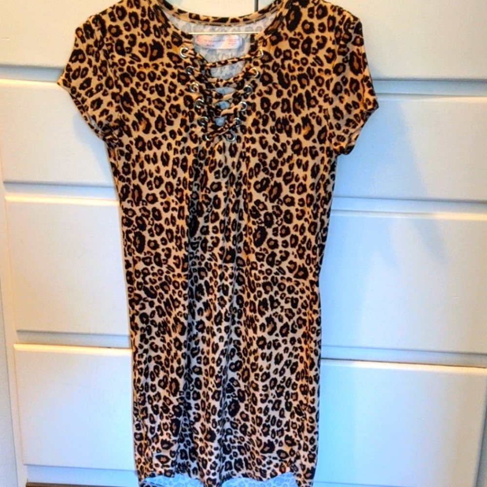 Cheetah Dress